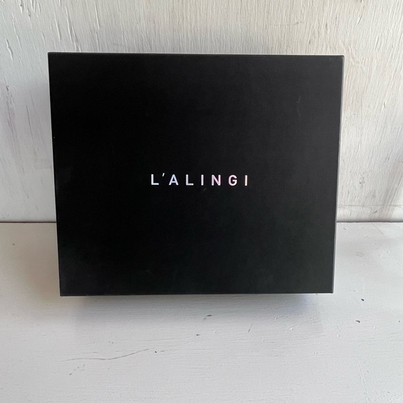 L’ALIGNI Eternity Rainbow Crystal Top Handle Bag-Black Rainbow - Picture 13 of 15